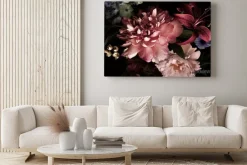 Obraz: Eleganckie kwiaty na zbliżeniu