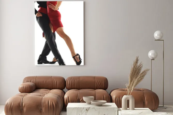 Obraz: Elegnace tancerze tanga