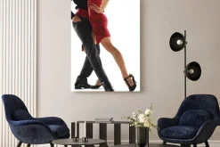 Obraz: Elegnace tancerze tanga