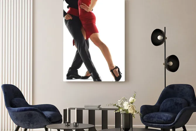 Obraz: Elegnace tancerze tanga