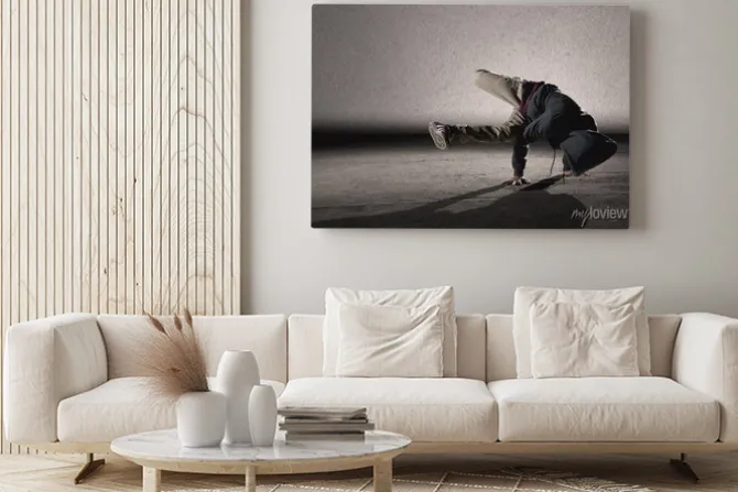 Obraz: Fajne stylu breakdance