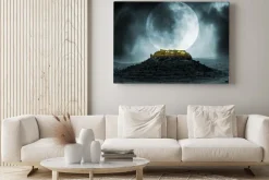 Obraz: Fantasy twierdza