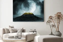 Obraz: Fantasy twierdza