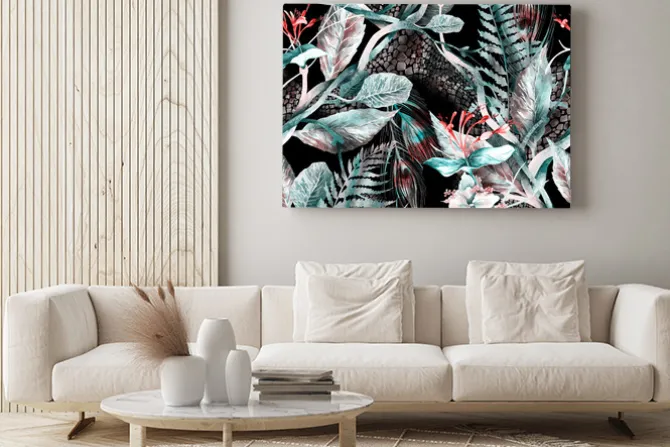 Obraz: Floral seamless pattern