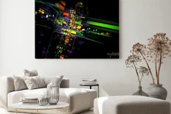 Obraz: Fondo norte abstracto.