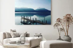 Obraz: Forrgensee herbst füssen allgäu bayern