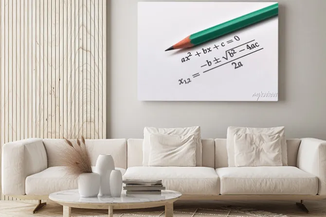 Obraz: General quadratic equation