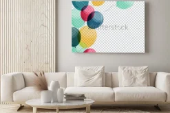 Obraz: Glansowani wszystkiego najlepszego z okazji urodzin balony na