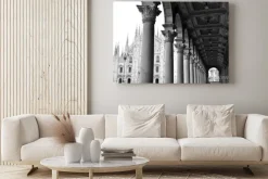 Obraz: Gotycka katedra w mediolanie, włochy