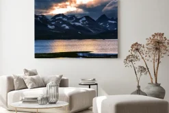 Obraz: Góry w norwegii