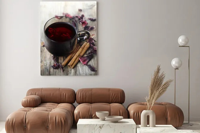 Obraz: Herbata hibiskusa