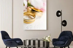 Obraz: Hochzeitsringe, eheringe