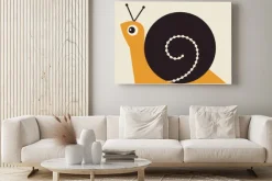 Obraz: Ilustracja wektorowa snail