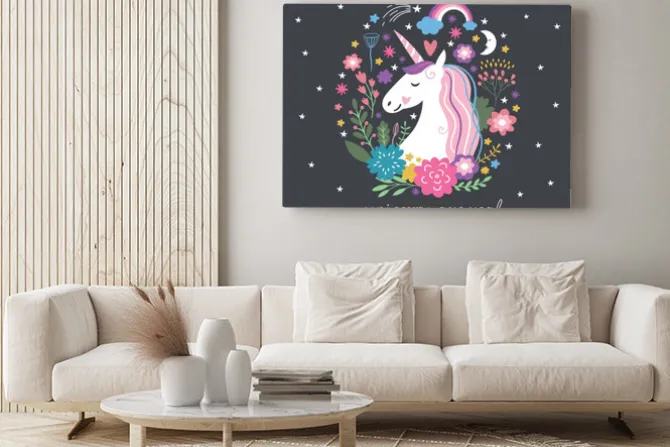 Obraz: Jednorożce są prawdziwe