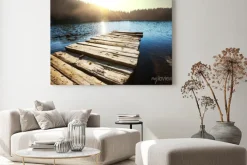 Obraz: Jezioro