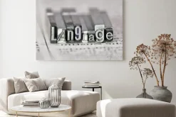 Obraz: Język