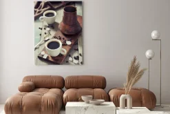 Obraz: Kawa w filiżankach