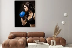 Obraz: Kobieta fitness