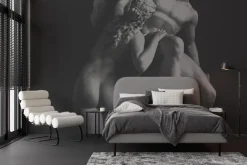 Obraz: Kobieta i mężczyzna w motywie rzeźby