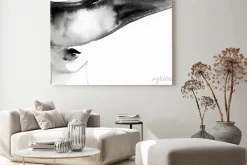 Obraz: Kobieta z eleganckim kapelusz. ilustracja mody