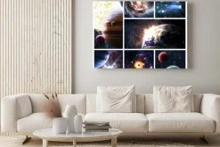 Obraz: Kolaż miejsca