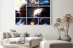 Obraz: Kolaż miejsca