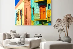 Obraz: Kolory w buenos aires