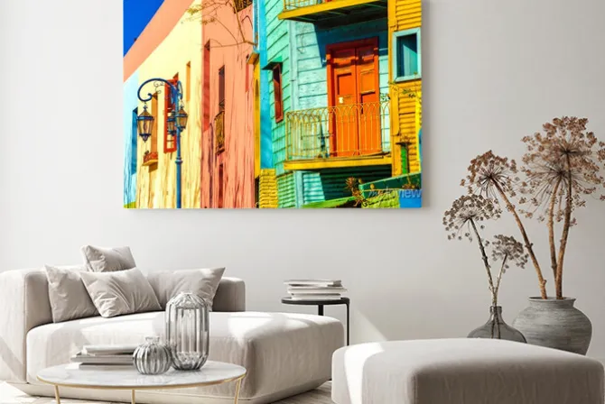 Obraz: Kolory w buenos aires