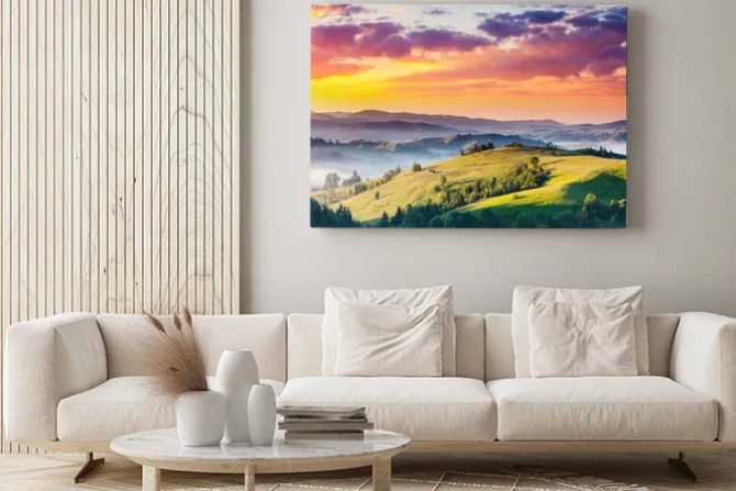 Obraz: Krajobraz góry