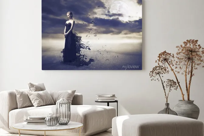 Obraz: Kreatywne moda