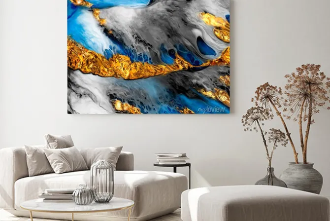 Obraz: Kreatywne streszczenie ręcznie malowane tła, tapety, tekstury,