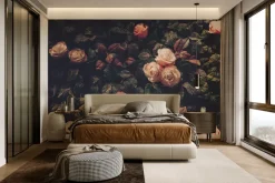 Obraz: Kremowe róże vintage