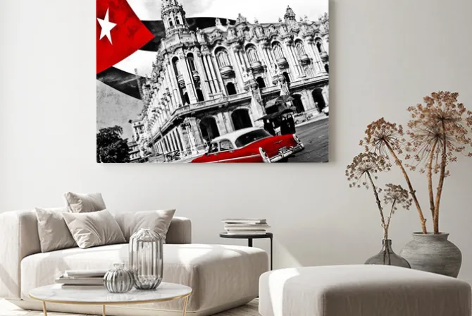Obraz: Kuba (n & b)