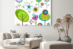 Obraz: Kwiaty fantazją