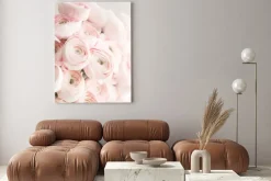 Obraz: Kwiaty jaskry w pastelowych kolorach delikatna kompozycja