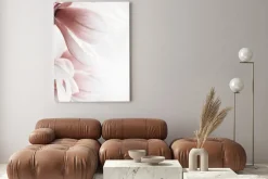 Obraz: Kwiaty magnolii w pastelowej kolorystyce