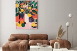 Obraz: Kwiaty martwa natura w stylu olejnym