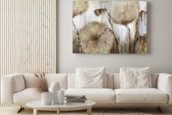 Obraz: Kwiaty polne malunek w stylu olejnym