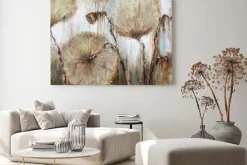 Obraz: Kwiaty polne malunek w stylu olejnym