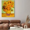 Obraz: Kwiaty słoneczniki w stylu van gogh