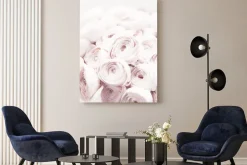 Obraz: Kwiaty w pastelowych kolorach delikatna kompozycja