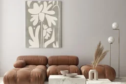 Obraz: Kwiaty w stylu skandynawskim