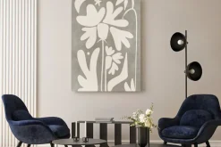 Obraz: Kwiaty w stylu skandynawskim