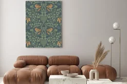 Obraz: Kwiaty w stylu vintage inspirowane william morris