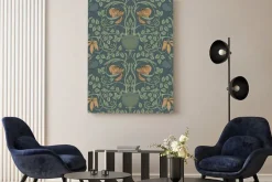 Obraz: Kwiaty w stylu vintage inspirowane william morris