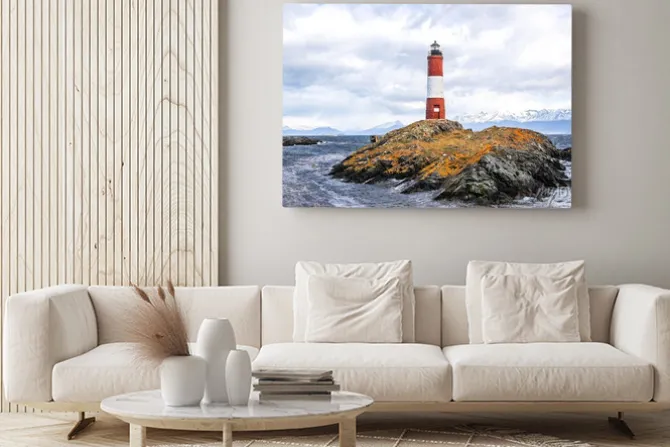 Obraz: Latarnia les eclaireurs