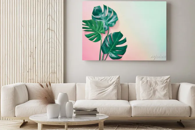 Obraz: Lato tropikalny tło