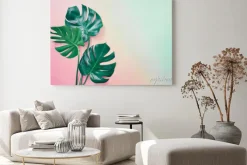 Obraz: Lato tropikalny tło