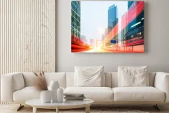 Obraz: Lekkie ślady