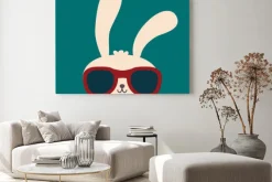 Obraz: Śliczne rabbit - plik vector eps10